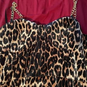 leopard dress Fashion nova